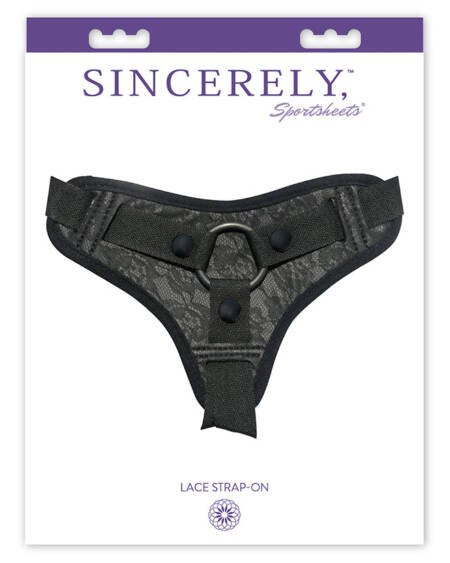 Sincerely Lace Strap On