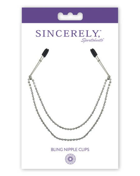 Sincerely Bling Nipple Clips
