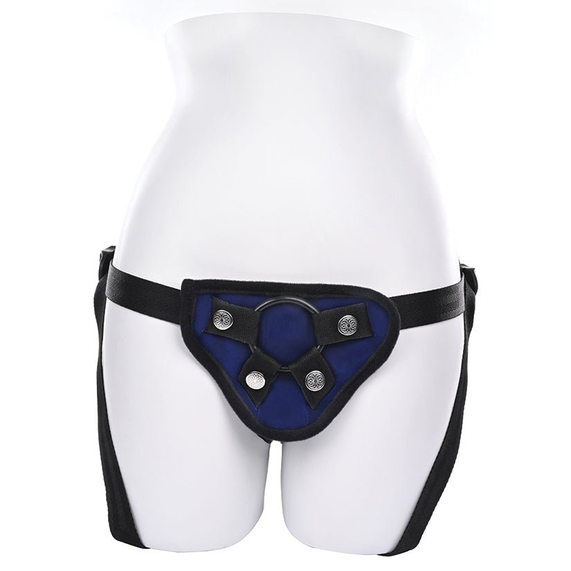 Sportsheets Lush Cobalt Strap On - Image 3