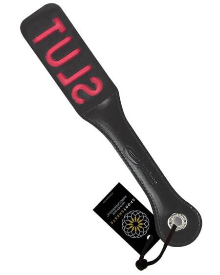 Sportsheets Slut Impression Paddle 12