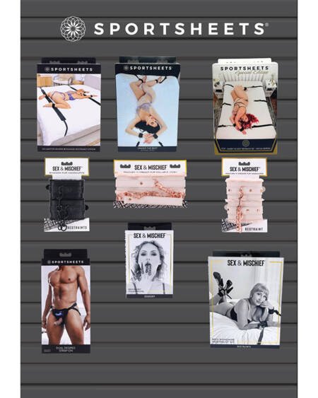 Sportsheets Top Sellers Bundle POG [Drop Ship Item]