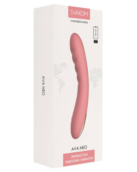 Svakom Ava Neo-Peach Pink