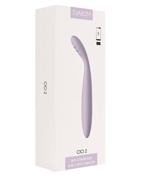 Svakom Cici 2- Pastel Lilac