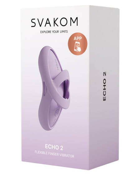 Svakom Echo 2-Pink Lilac
