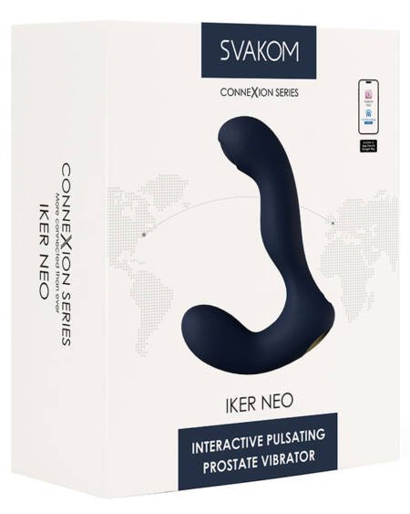 Svakom Iker Neo-Navy Blue