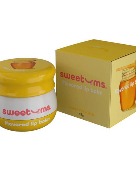Sweetums Flavored Lip Balm-Honey