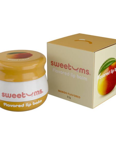 Sweetums Flavored Lip Balm-Mango
