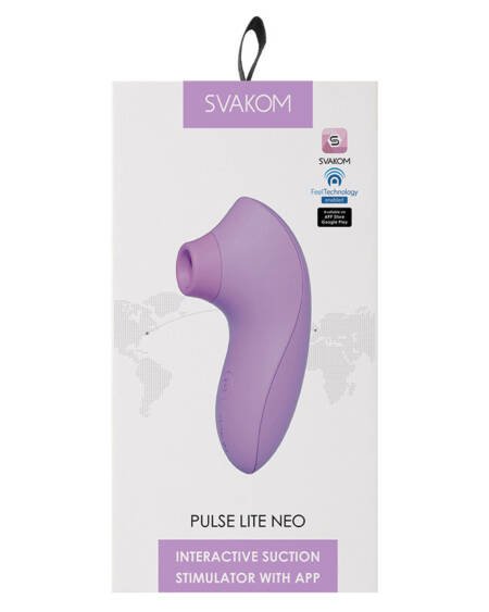 Svakom Pulse Lite Neo-Lavender
