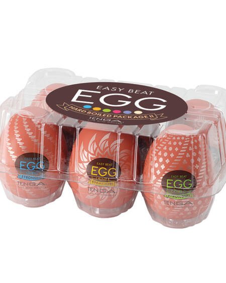 Tenga Easy Beat Egg Hard Boiled Pack of 6