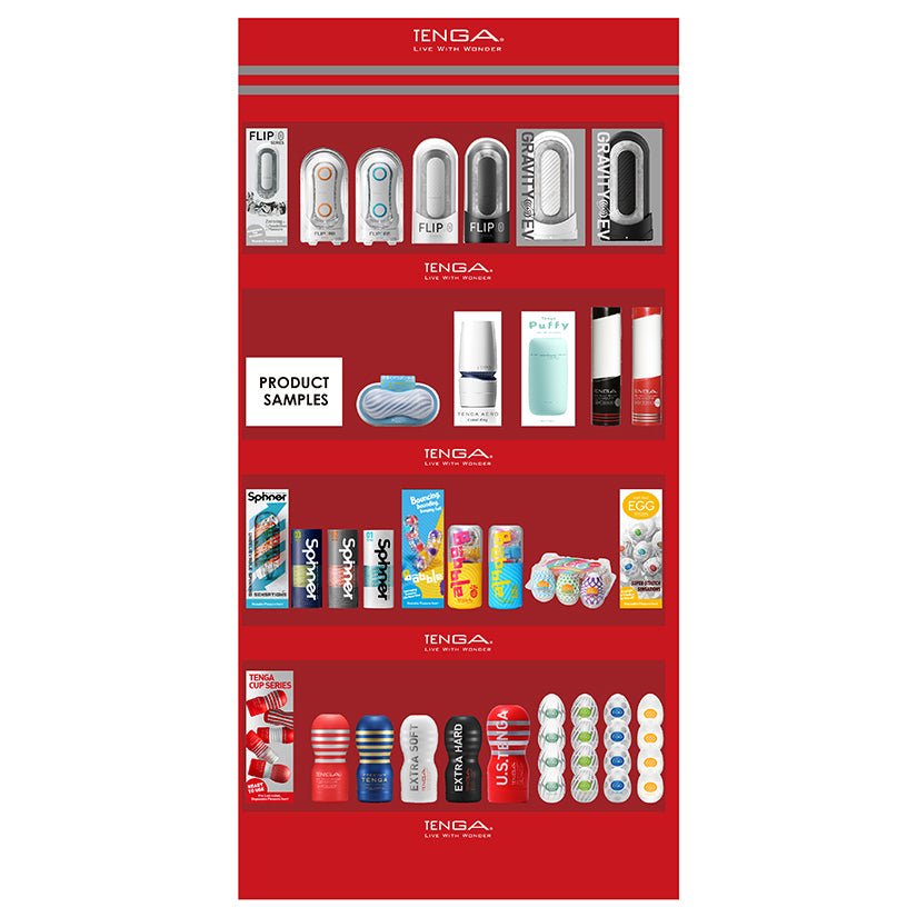 Tenga Level 4 Planogram 27.5