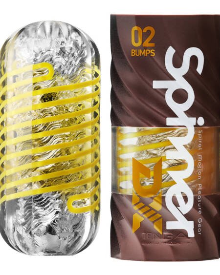 Tenga Spinner DX 02 Bumps
