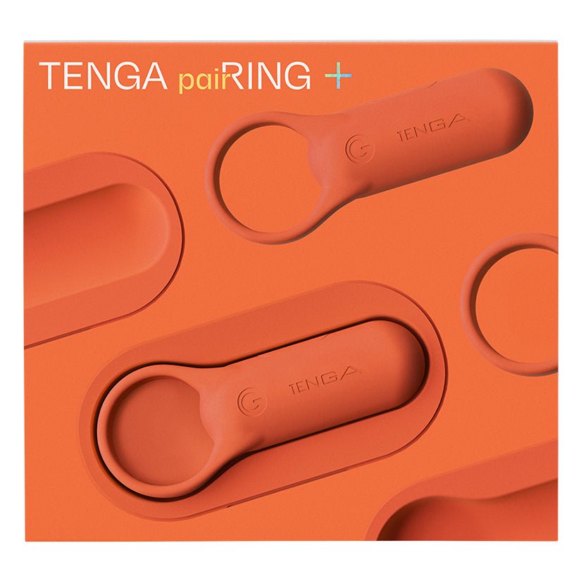 Tenga Pairing+-Orange
