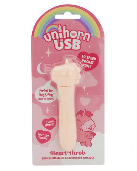 Unihorn USB Bullet-Heart Throb