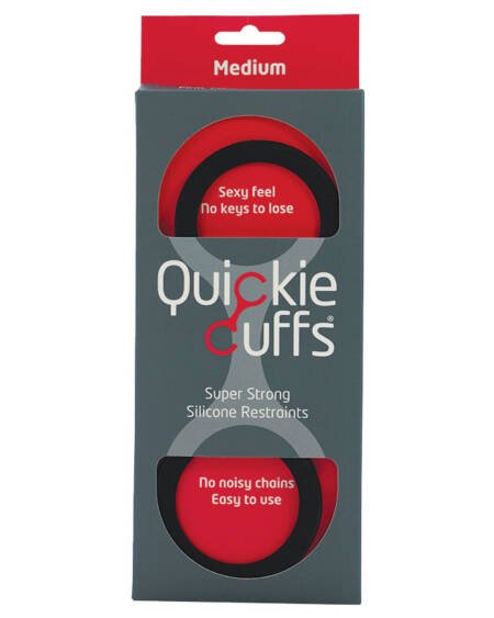 Quickie Cuffs Medium-Black