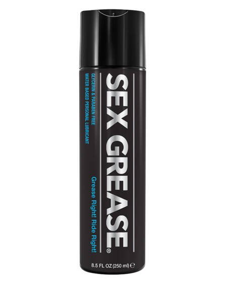 Sex Grease Water Based Lubricant 8oz