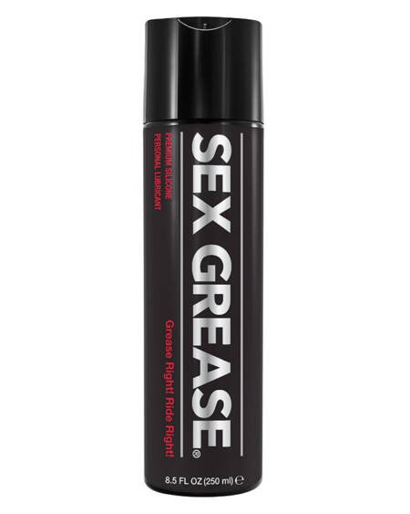 Sex Grease Silicone Lubricant 8oz