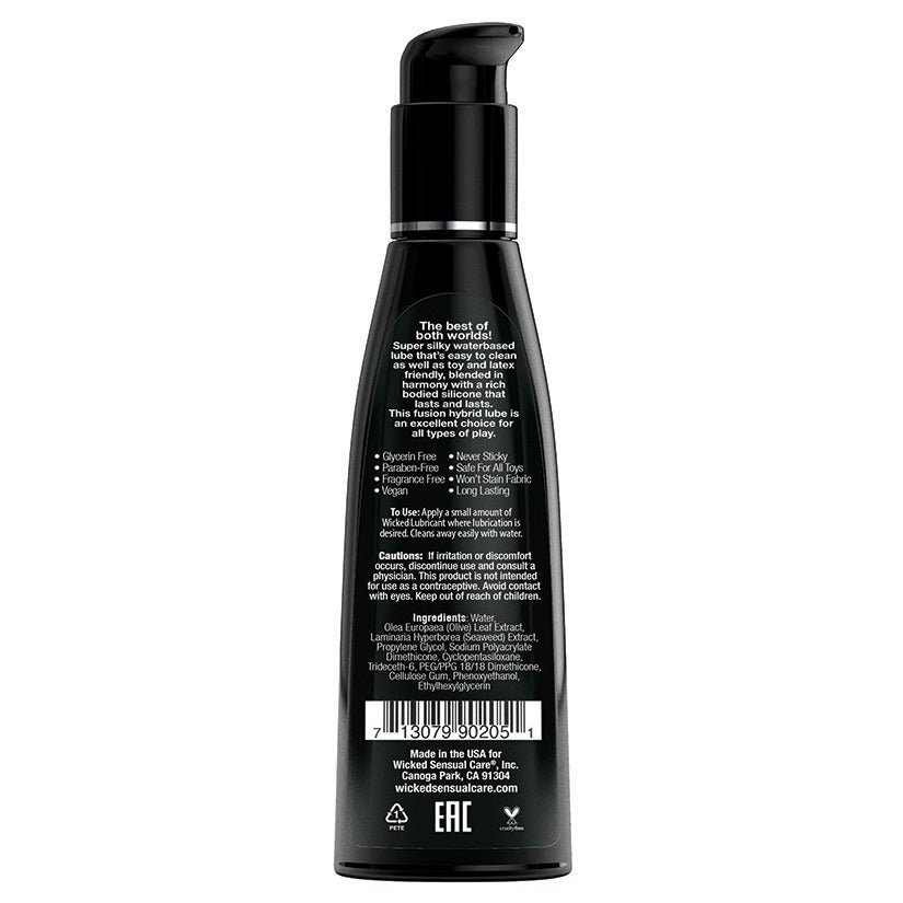 Wicked Hybrid Lubricant 4oz - Image 2