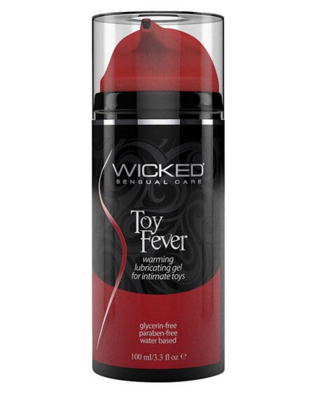 Wicked Toy Fever Warming Lubricant 3.3oz