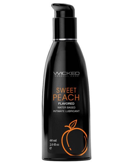 Wicked Aqua Sweet Peach 2oz