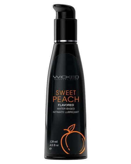 Wicked Aqua Sweet Peach 4oz