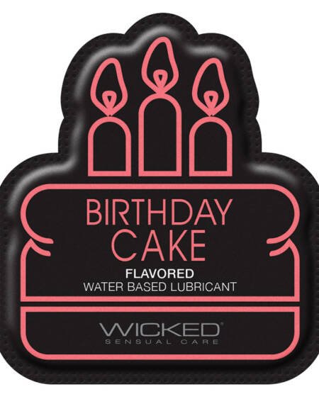 Wicked Sensual Aqua Flavored Birthday ...