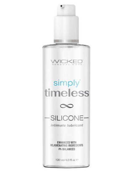 Wicked Simply Timeless Silicone Based Lubricant 4oz