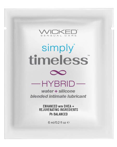 Wicked Sensual Care Simply Timeless Packet Hybrid Foil Pacl 6ml