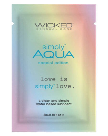 Wicked Sensual Simply Aqua Special Edi...