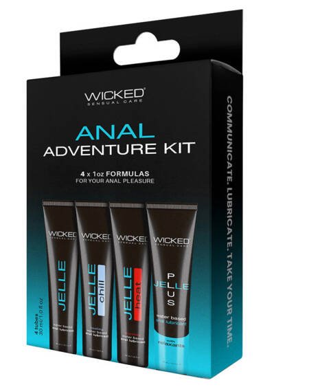 Wicked Sensual Care Anal Kit
