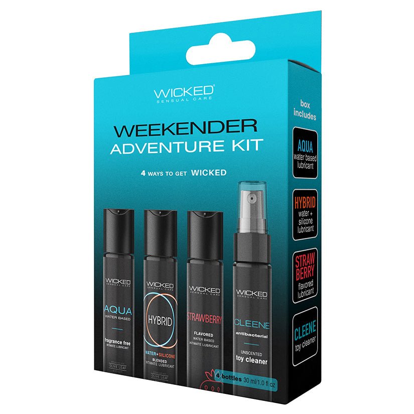 Wicked Sensual Carel Weekender Kit