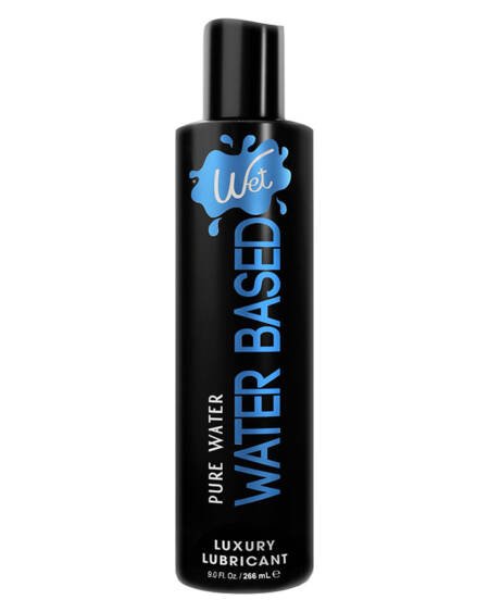 Wet Original Water Based Gel Lubricant 9oz
