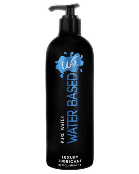 Wet Original Water Based Gel Lubricant 16oz