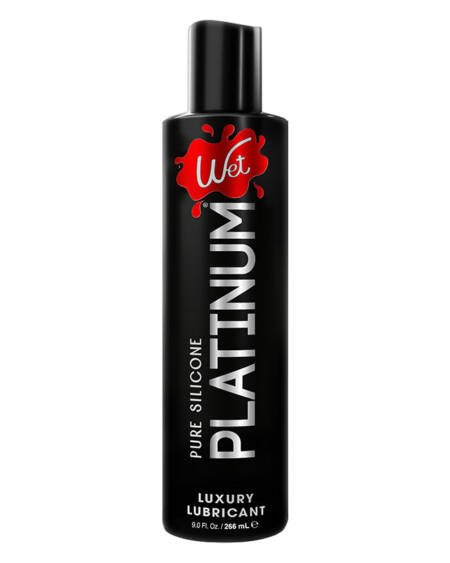 Wet Platinum Silicone Lubricant 9oz
