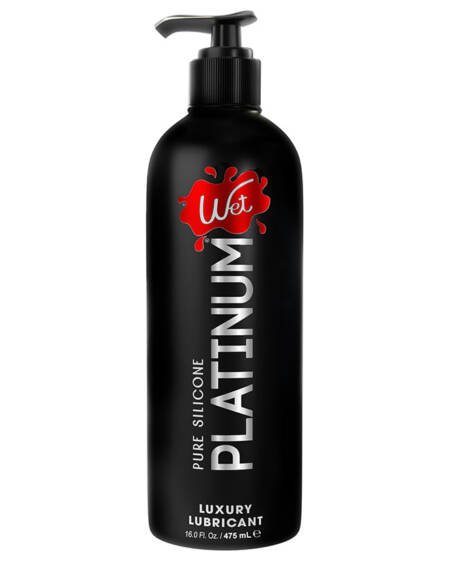 Wet Platinum Silicone Lubricant 16oz