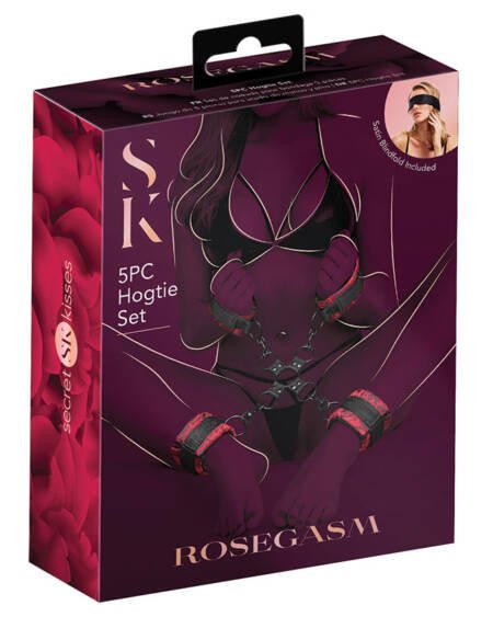 Secret Kisses Rosegasm 5pc Hogtie Set
