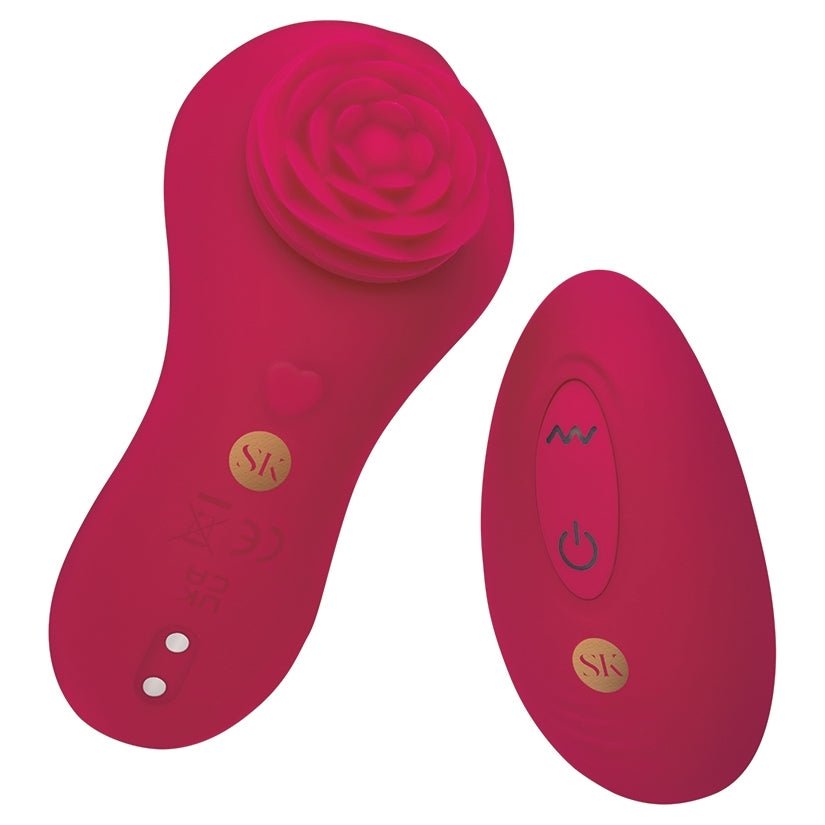 Secret Kisses Rosegasm Rose Surprise Panty Vibe - Image 2