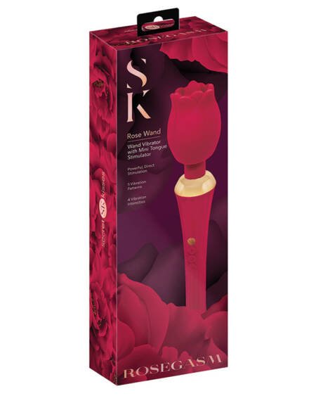 Secret Kisses Rosegasm Bouquet Rose Wand
