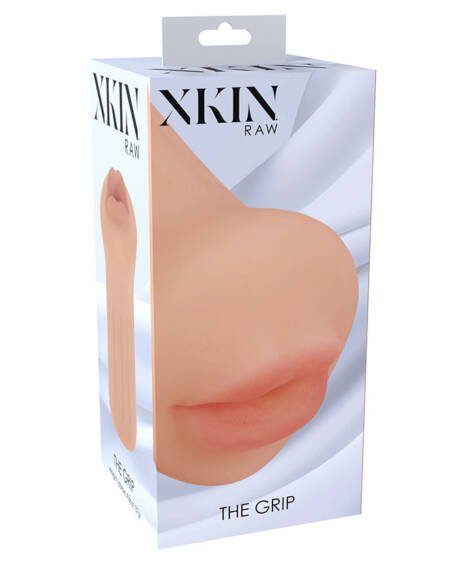 Xkin RAW The Grip Masturbator-Flesh
