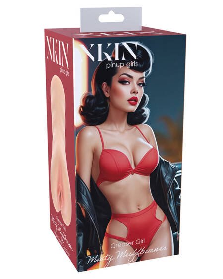 Xkin Pinup Masturbator Misty Muffburner-Flesh
