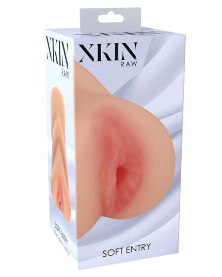 Xkin RAW Masturbator Soft Entry-Flesh