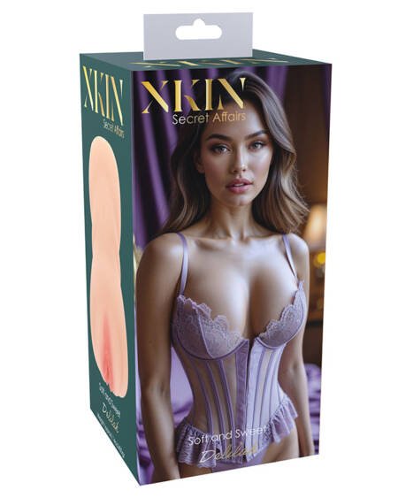 Xkin Secret Affairs Masturbator Delilah-Flesh