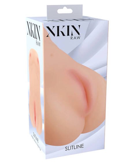 Xkin RAW Masturbator Slitline-Flesh