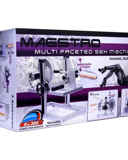 Maestro Multi-Faceted Sex Machine [DROP SHIP ONLY]