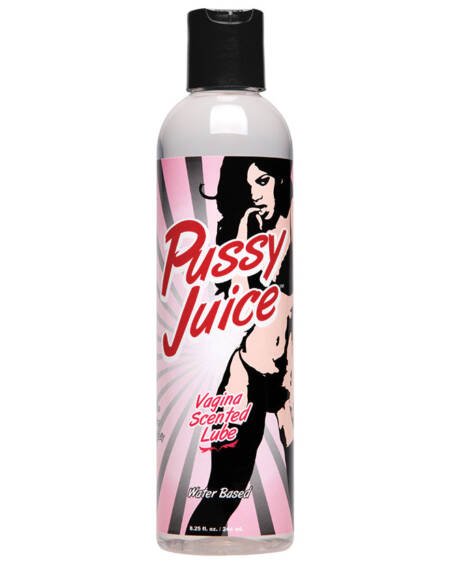 Pussy Juice Vagina Scented Lube 8.25oz