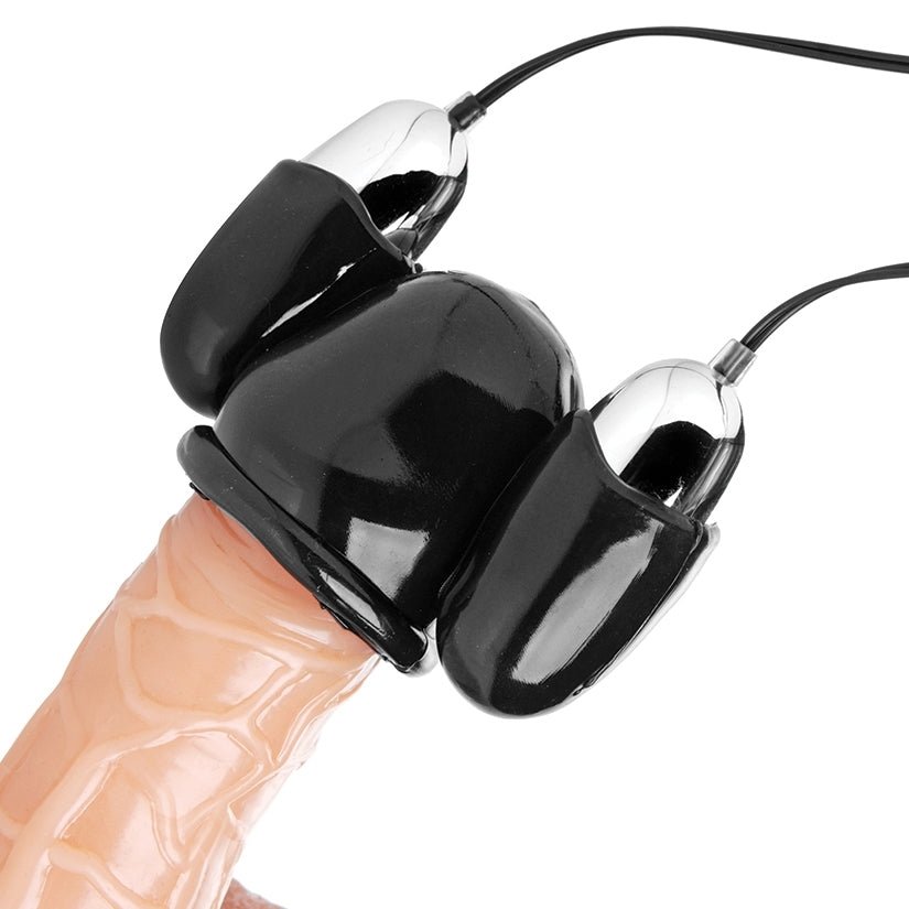 Trinity 4 Men Multi Speed Vibrating Penis Head Teaser - Image 3