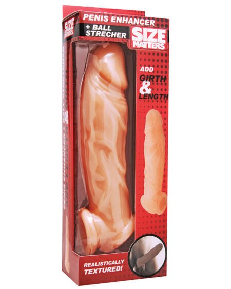 Size Matters Realistic Penis Enhancer and Ball Stretcher