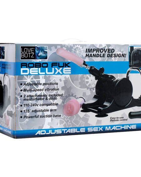 LoveBotz Robo Fuk Deluxe Adjustable Sex Machine [DROP SHIP ONLY]