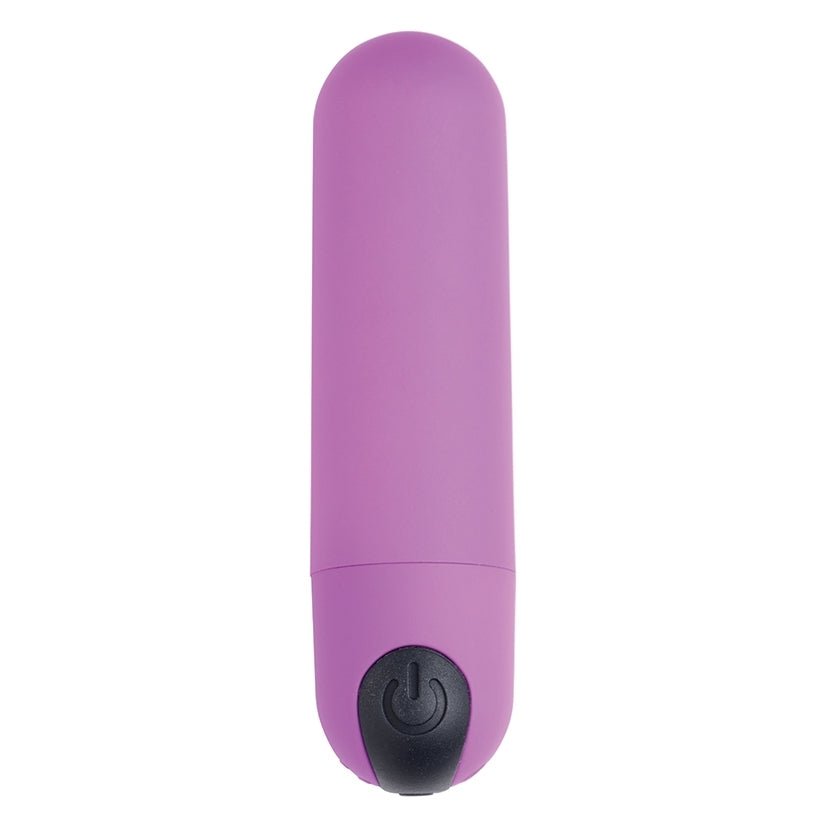 Bang Vibrating Bullet with Remote Control-Purple - Image 2