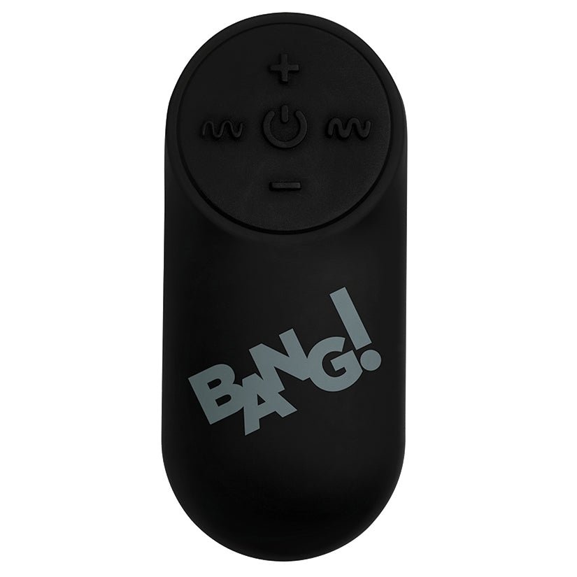 Bang Vibrating Bullet with Remote Control-Purple - Image 3