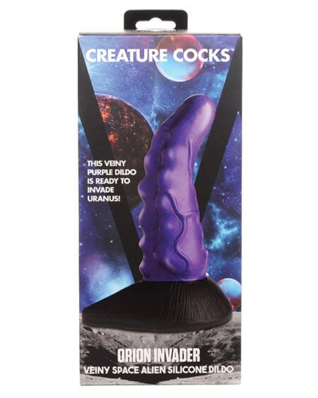 Creature Cocks Orion Invader Alien Sil...